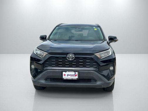 Midnight Black Metallic 2019 Toyota RAV4 XLE