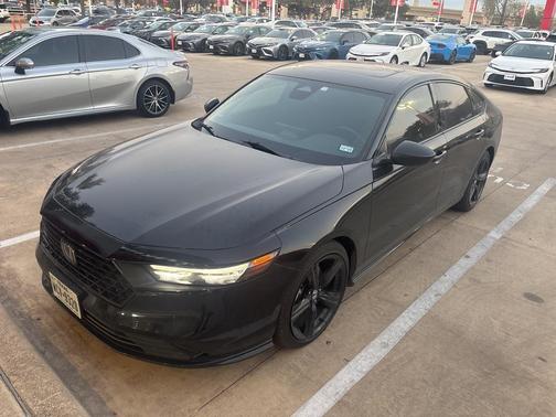 2023 Honda Accord Hybrid Base