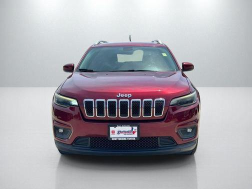 Velvet Red Pearlcoat 2019 Jeep Cherokee Latitude