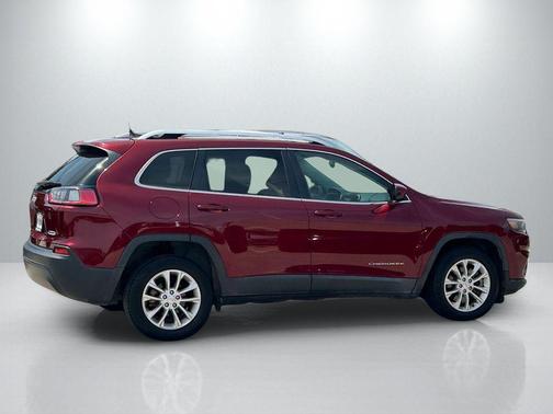 Velvet Red Pearlcoat 2019 Jeep Cherokee Latitude