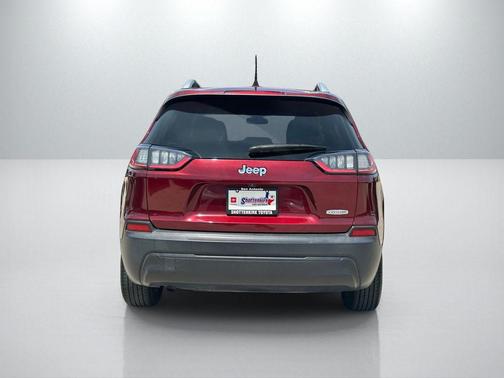 Velvet Red Pearlcoat 2019 Jeep Cherokee Latitude