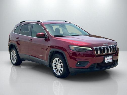 Velvet Red Pearlcoat 2019 Jeep Cherokee Latitude