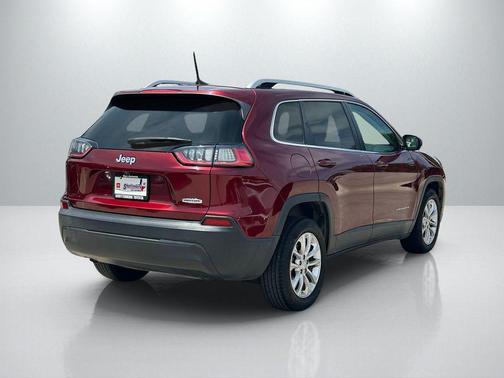 Velvet Red Pearlcoat 2019 Jeep Cherokee Latitude