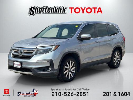 2021 Honda Pilot 2WD EX