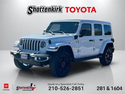 2023 Jeep Wrangler 4xe Sahara