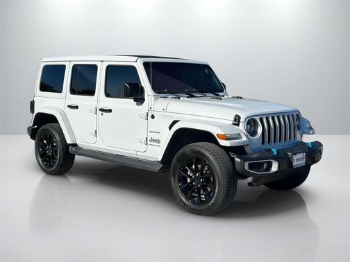 2023 Jeep Wrangler 4xe Sahara