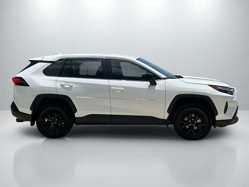 Ice 2025 Toyota RAV4 LE