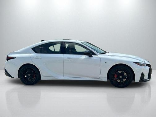 Ultra White 2026 Lexus IS 350 Base