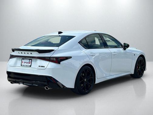 Ultra White 2026 Lexus IS 350 Base