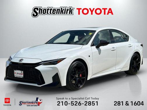 Ultra White 2026 Lexus IS 350 Base
