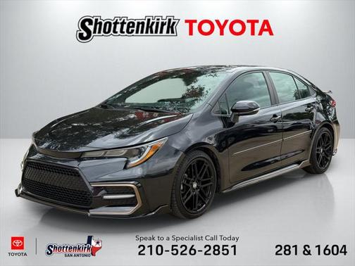 2022 Toyota Corolla XSE