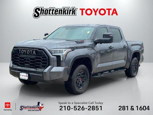 Magnetic Gray Metallic 2024 Toyota Tundra Hybrid TRD Pro