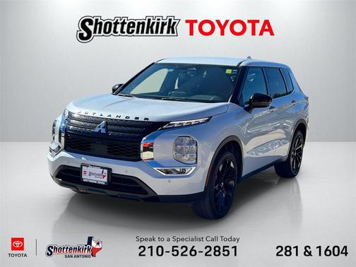 2023 Mitsubishi Outlander SE Black Edition 2WD