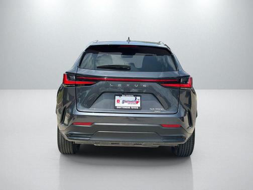 Cloudburst Gray 2024 Lexus NX 350h Luxury