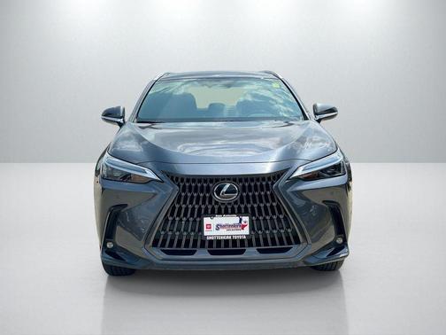 Cloudburst Gray 2024 Lexus NX 350h Luxury