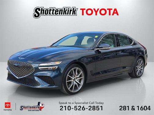 2024 Genesis G70 2.5T RWD