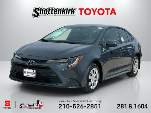 2026 Toyota Corolla LE