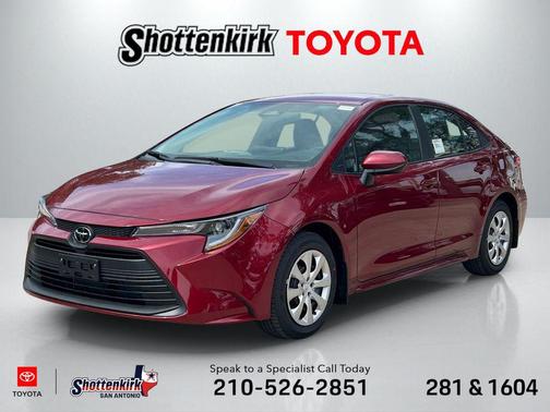 Ruby Flare Pearl 2026 Toyota Corolla LE