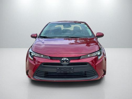 Ruby Flare Pearl 2026 Toyota Corolla LE