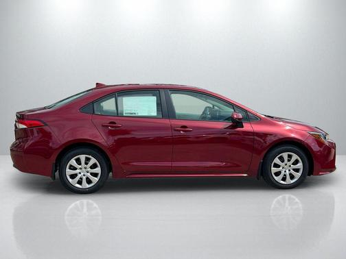 Ruby Flare Pearl 2026 Toyota Corolla LE
