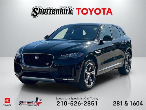 2020 Jaguar F-PACE S P380 AWD Automatic