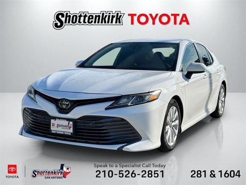 2019 Toyota Camry LE