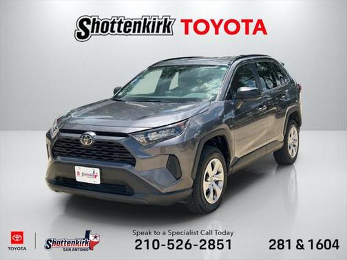 2019 Toyota RAV4 LE