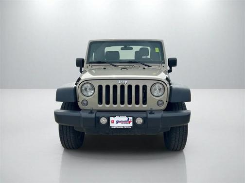 2017 Jeep Wrangler Sport