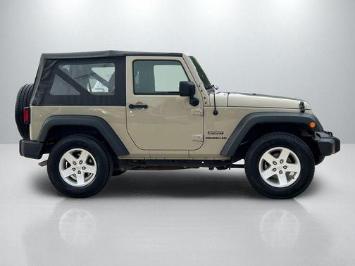 2017 Jeep Wrangler Sport