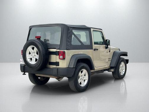 2017 Jeep Wrangler Sport
