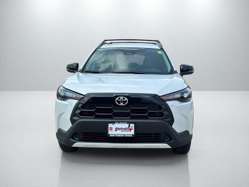 Wind Chill Pearl 2026 Toyota Corolla Cross LE