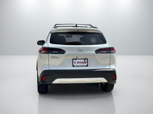 Wind Chill Pearl 2026 Toyota Corolla Cross LE