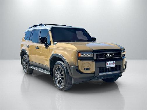 2024 Toyota Land Cruiser Base