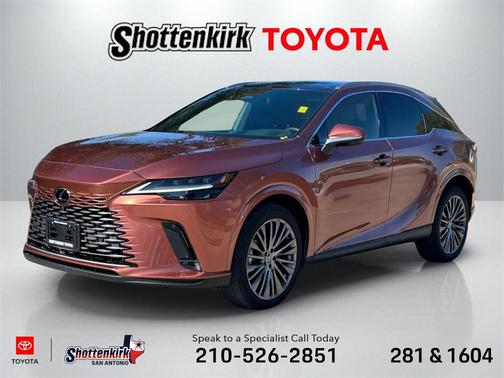 2024 Lexus RX 350 Luxury