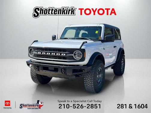 2024 Ford Bronco Black Diamond
