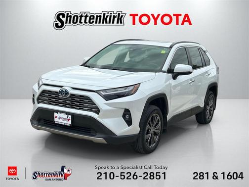 2023 Toyota RAV4 Hybrid Limited
