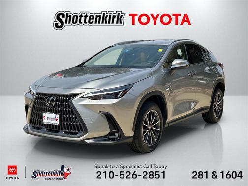 2025 Lexus NX 250 Base