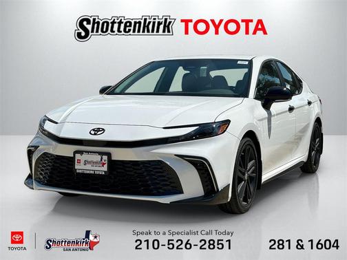 2026 Toyota Camry Nightshade