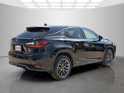Obsidian 2021 Lexus RX 450h Base