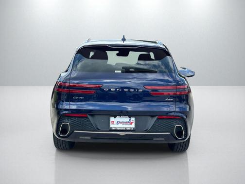 Capri Blue 2025 Genesis GV70 2.5T AWD