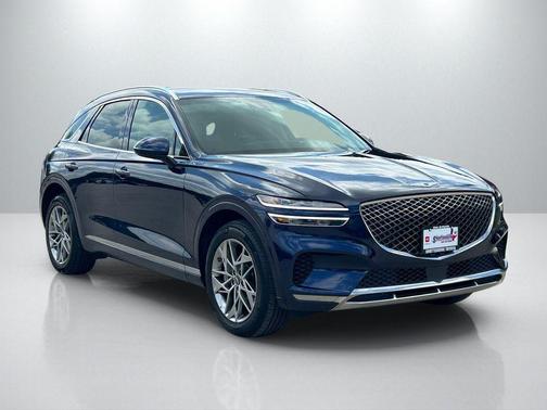 Capri Blue 2025 Genesis GV70 2.5T AWD