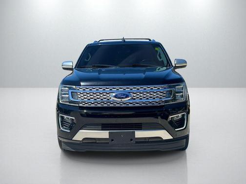 Black Metallic 2019 Ford Expedition Platinum