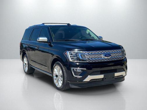 Black Metallic 2019 Ford Expedition Platinum