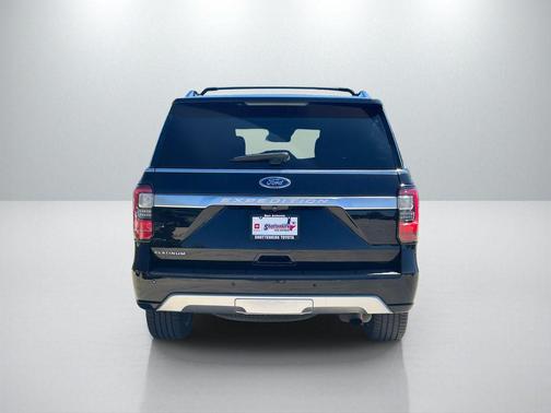 Black Metallic 2019 Ford Expedition Platinum