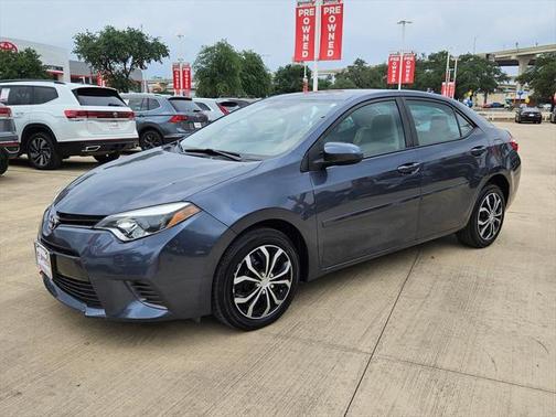 2016 Toyota Corolla LE