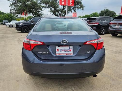 2016 Toyota Corolla LE