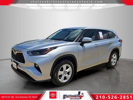 2023 Toyota Highlander XSE