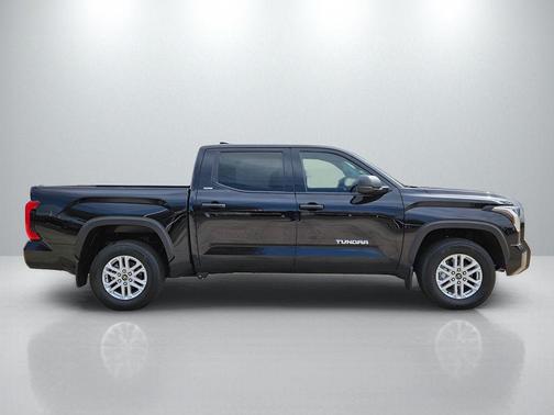 Midnight Black Metallic 2024 Toyota Tundra SR5