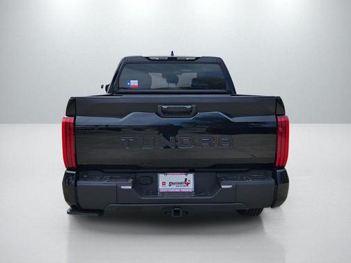 Midnight Black Metallic 2024 Toyota Tundra SR5