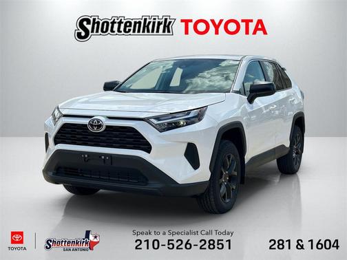 2025 Toyota RAV4 LE